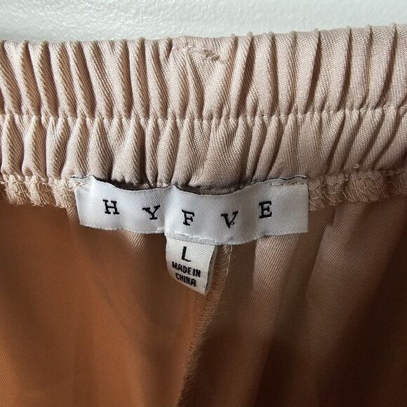 NEW WITHOUT TAGS HYFVE CARGO JOGGERS CREAM SIZE L - Picture 11 of 12